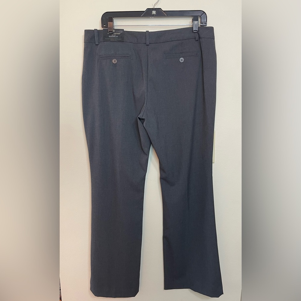 Worthington Women’s Modern Fit Trousers Leg Pant Petite Size 14P. NWT - Picture 13 of 17